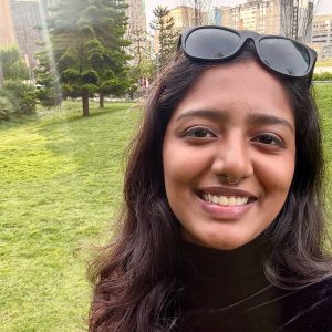 Headshot of Varshitha Bhavni Sriganesh